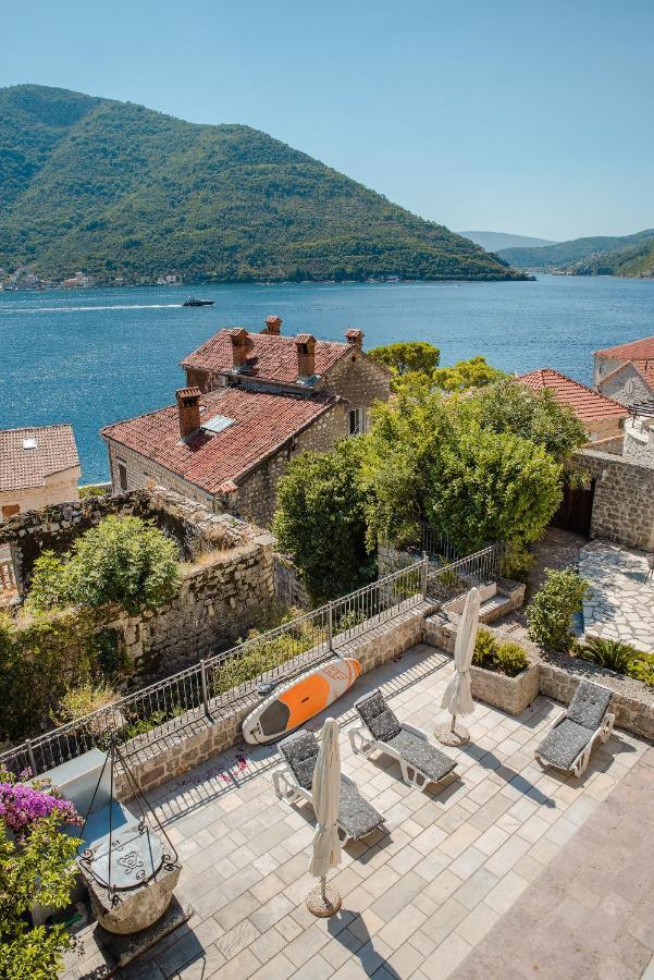 Guesthouse Mrshe Palace Perast Exteriér fotografie