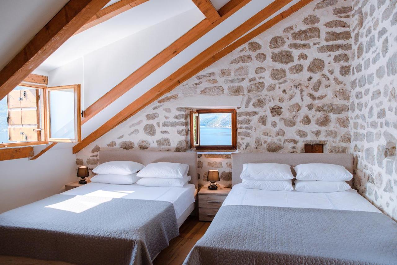 Guesthouse Mrshe Palace Perast Exteriér fotografie