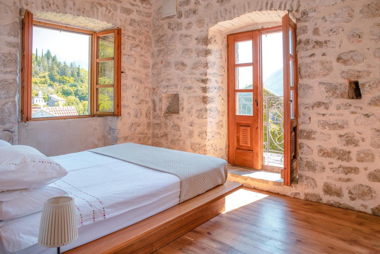 Guesthouse Mrshe Palace Perast Exteriér fotografie